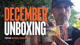 MONSTERBASS Unboxing | December 2023 PB Club Subscription Box