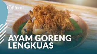 Mudahnya Membuat Ayam Goreng Lengkuas - my bali food