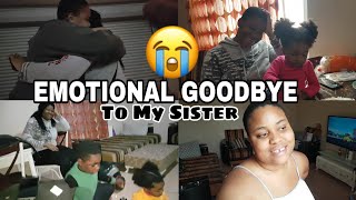 EMOTIONAL GOODBYE TO MY SISTER AFTER LIVING IN TURKEY🇹🇷 for 3 Years | Relocation VLOG