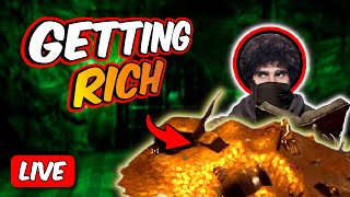 Getting Rich with Questionable Farming Methods | Dark and Darker | LIVE