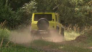 2022 Suzuki Jimny Off road and On Road overview