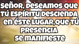 Que tú Espíritu descienda,Emir Sensini con letra