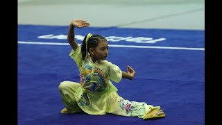 Group C Changquan 8.35, Thea Dong (CANADA), 9th 2024 World Junior Wushu Championships