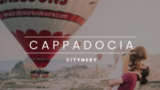 CITYNERY: CAPPADOCIA (THE LAND OF BEAUTIFUL HORSES), TURKIYE