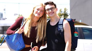 Stephen Nedoroscik Caught Carry Rylee Arnod Bra During Rehearsal at DWTS Studio in LA 22 Sep 2024