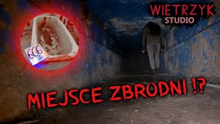 OPUSZCZONY KRWAWY SZPITAL (makabryczne znaleziska) | Urbex 47 | Wietrzyk Studio