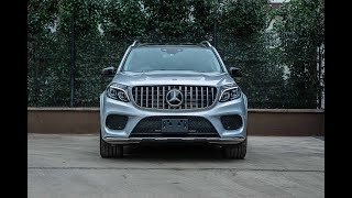 2017 MERCEDES GLS350D SILVER