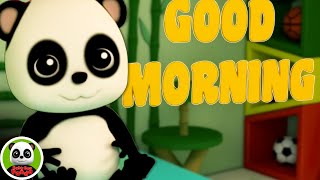 One Day With Baby Bao Panda + More Nursery Rhymes & Kids Songs