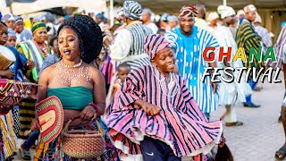 The Ghanaian festival everyone MUST SEE //  Epic DUMBA FESTIVAL ( upper west Ghana )