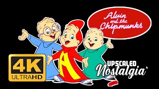 Alvin and the Chipmunks (1983 series) Opening and Closing Themes |   Remastered 4K Ultra HD Upscale