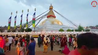 Boudha Stupa || Saka Dawa || 14th June 2022.