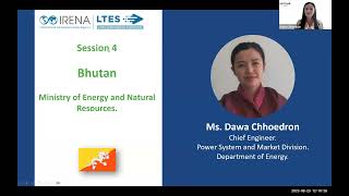 LTES for Developing National Clean Energy Transition Plans in Asia Session4: Bhutan