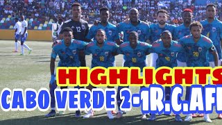 MELHORES MOMENTOS CABO VERDE 2-1 R.C.AFRICANA