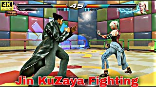 Tekken 7 Gameplay | Jin KuZaya Fight Arcade Mode | Hard Setting #gaming #tekken7