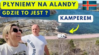 🇫🇮🇦🇽Płyniemy na Wyspy ALANDZKIE🏝️Ale tu jest pięknie ❗ KAMPEREM po FINLANDII ✅ Camper_Fin_Fun🚙