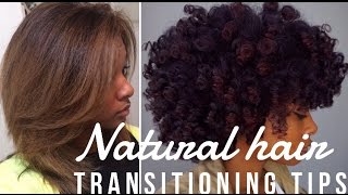 Natural Hair Transition Tips | Regimen, Products, Growth & More