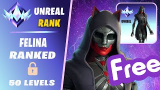 FREE RANKED SKIN - FELINA - UNREAL FORTNITE