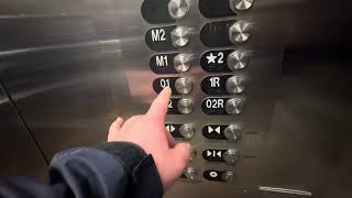 CUSTOM CALL STATIONS! OTIS traction elevators @ Place de Ville, Gatineau, QC