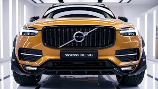 2025 Volvo XC90: A Modern SUV for Every Budget