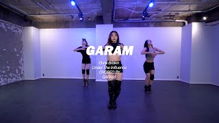 [마포댄스학원] Chris Brown - Under The Influence ㅣ CHOREO BY GARAM T