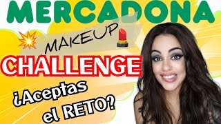 💥MERCADONA MAKEUP CHALLENGE💥||ACEPTAS EL RETO? #mercadona #maquillaje #deliplus