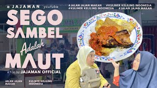 GARA2 SAMBEL SEHARI TERJUAL 1500 TELOR!! SEGO SAMBEL MAK YEYE