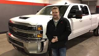 Video Walk Around 2018 Chevy Silverado 3500HD Duramax