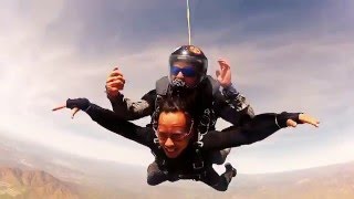 Life Thru Frames: Sky Dive San Diego