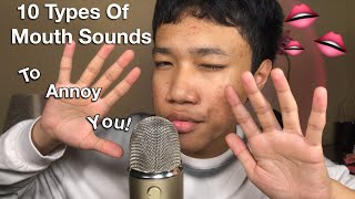 ASMR 10 Types Of Mouth Sounds To Annoy You