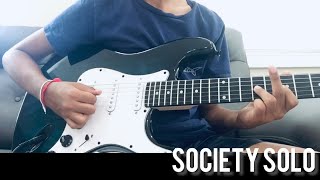 Society - Eddie Vedder - Guitar SOLO Cover #shortsbeta