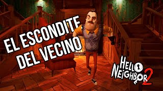 ENCONTRAMOS el ESCONDITE del VECINO!! 😱🤔- Hello Neighbor 2 #5