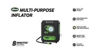 Slime Multi-Purpose Inflator #40034