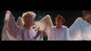 Crowley and Aziraphale (Good Omens) Edit Langit Tujuh Bidadari