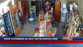 Două cutremure au avut loc în județul Gorj