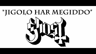 Jigolo Har Megiddo - Ghost (Drum Cover)