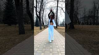 Viral trend TikTok #dancechallenge