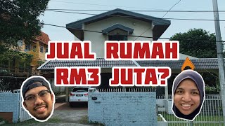 Serius la rumah ni 3 juta?