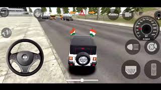 Dollar (Song) Modified Mahindra yellow Thar || Indian Car Simulator 3D || #53