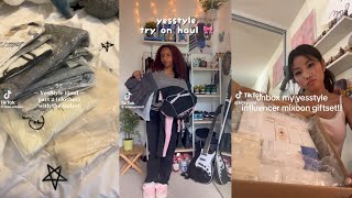 ☆aesthetic yesstyle hauls☆tiktok hauls & unboxing ☁️📦 pt.2