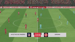 🎮 PES 2024 no XBOX 360 GAMEPLAY - NOVA LA LIGA 2024 ULTRA REALISTA C/BOLA OFICIAL Real Life Graphics