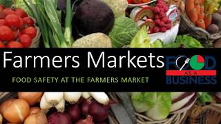 Farmers Market Guidelines