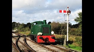 Swindon and Cricklade Railway. 13th October 2019