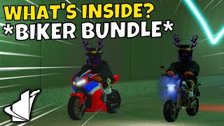 What's Inside Biker Bundle Gamepass? (Roblox Pacifico 2)