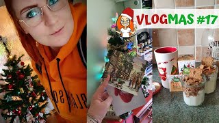 VLOGMAS #17 Pierwsza w tym roku pocztówka i planuję potrawy Wigilijne.