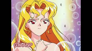 Sailor Moon Golden Queen Galaxia Letra