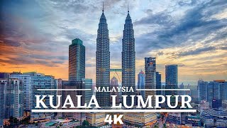 Kuala Lumpur 4K Drone 🇲🇾 Time Lapse /Cinematic Drone Footage