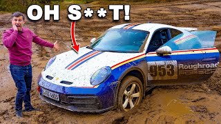 Porsche 911 Dakar review Stuck in the mud! @carwow