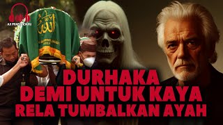 KEJAM DURHAKA !! DEMI UNTUK KAYA RAYA ANAK SENDIRI RELA MENUMBALKAN AYAHNYA