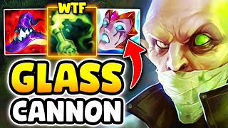 WHEN SINGED HITS 1000 AP HIS POISON BECOMES NUCLEAR! (GLASS CANNON BUILD)