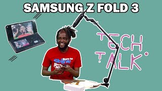 Interesting and hilarious Samsung Zfold 3 Review | Secret features